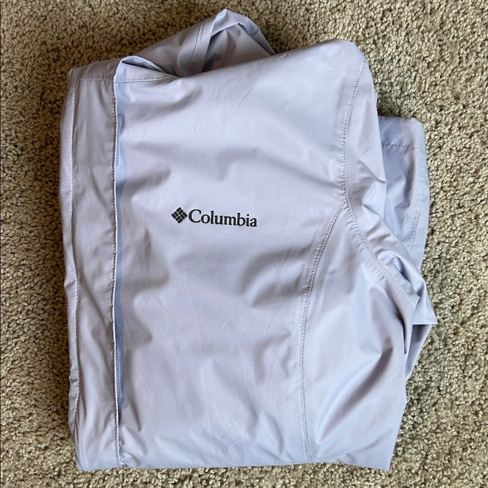 Columbia rain/wind jacket